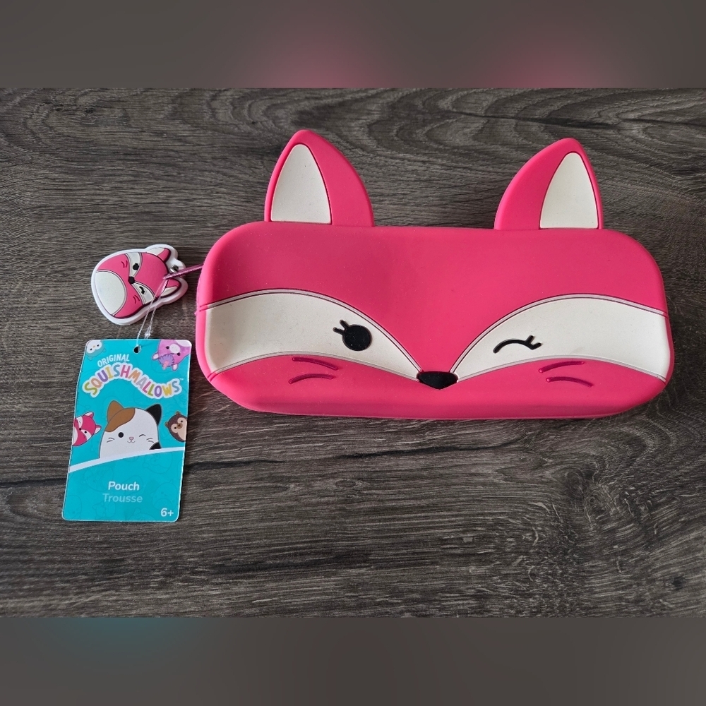 Squismallows FIFI silicone pencil NWT